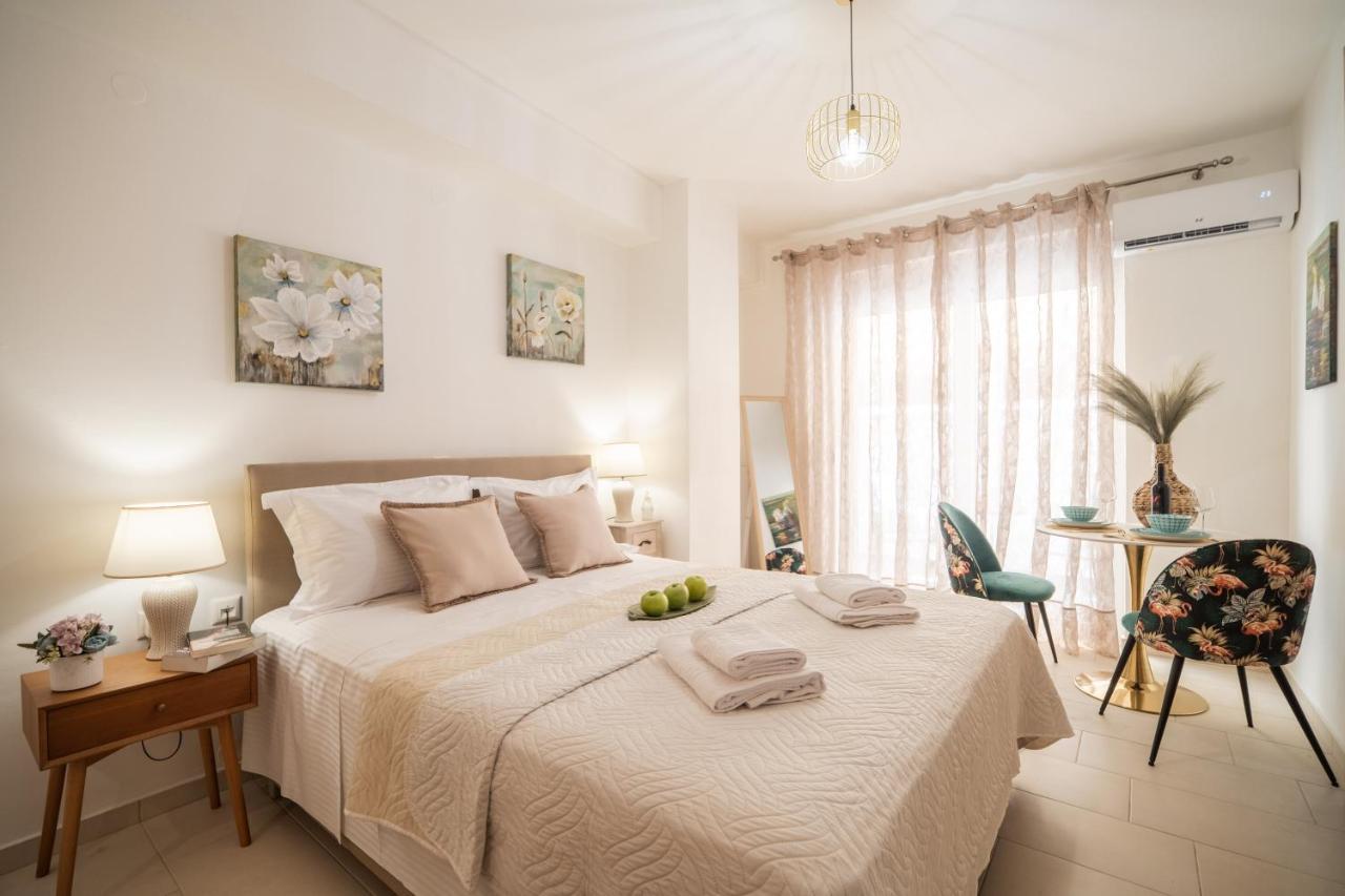 Myrtia Apartment Few Steps From The Sea Chania  ภายนอก รูปภาพ