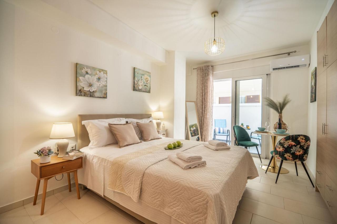 Myrtia Apartment Few Steps From The Sea Chania  ภายนอก รูปภาพ