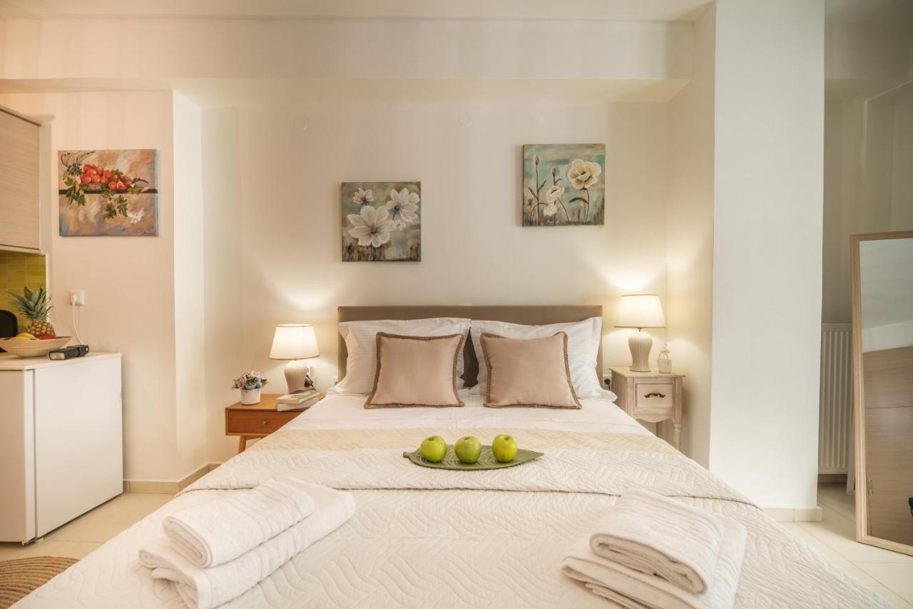 Myrtia Apartment Few Steps From The Sea Chania  ภายนอก รูปภาพ