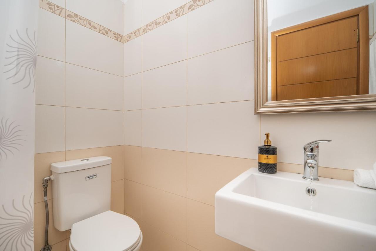Myrtia Apartment Few Steps From The Sea Chania  ภายนอก รูปภาพ