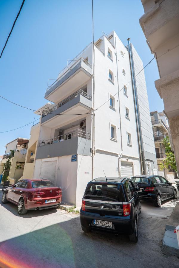 Myrtia Apartment Few Steps From The Sea Chania  ภายนอก รูปภาพ