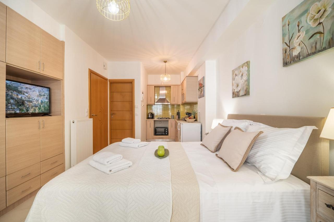 Myrtia Apartment Few Steps From The Sea Chania  ภายนอก รูปภาพ
