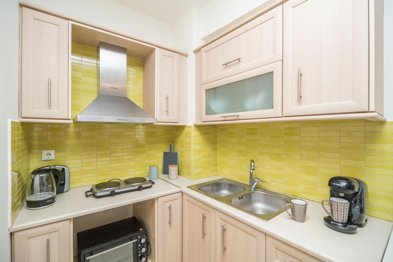 Myrtia Apartment Few Steps From The Sea Chania  ภายนอก รูปภาพ