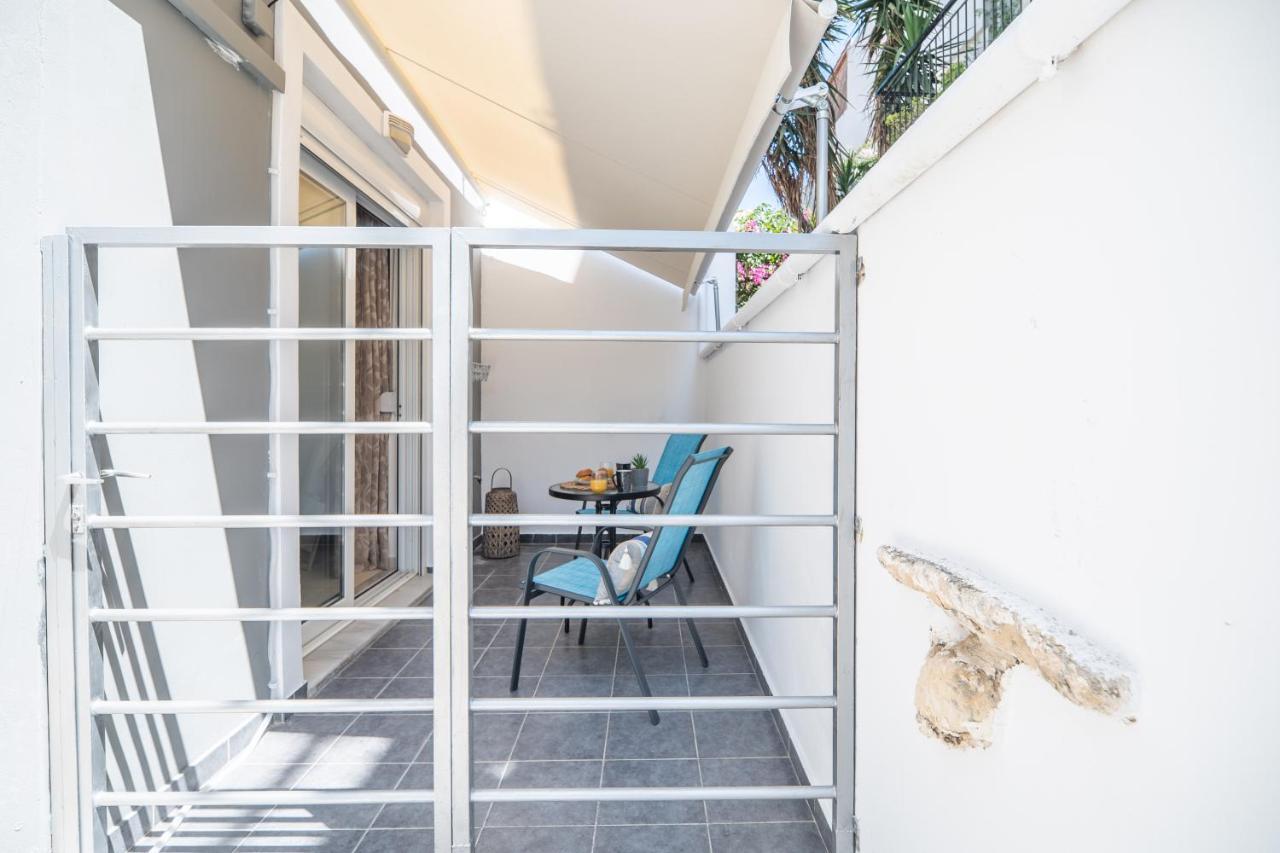 Myrtia Apartment Few Steps From The Sea Chania  ภายนอก รูปภาพ