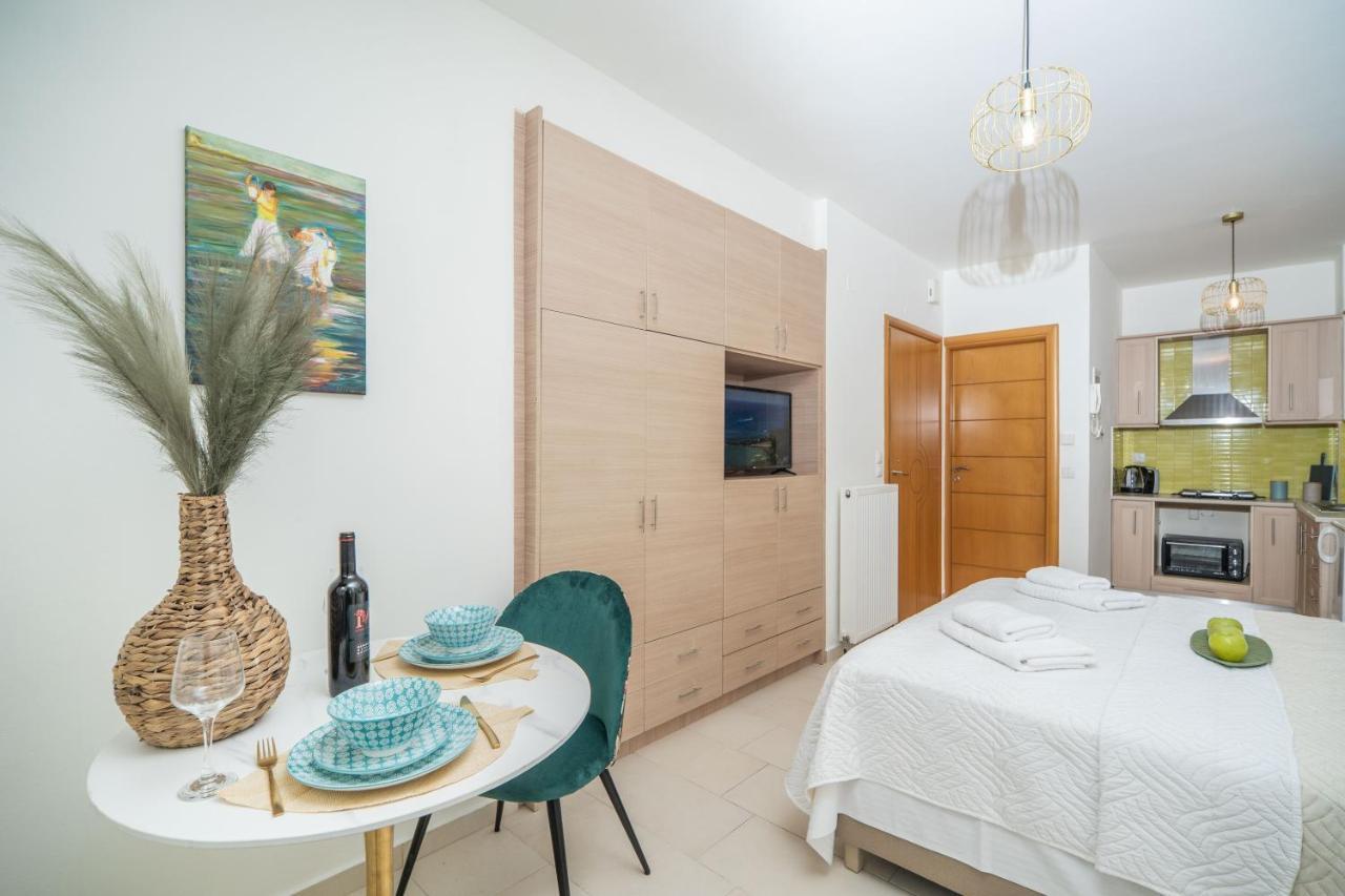 Myrtia Apartment Few Steps From The Sea Chania  ภายนอก รูปภาพ