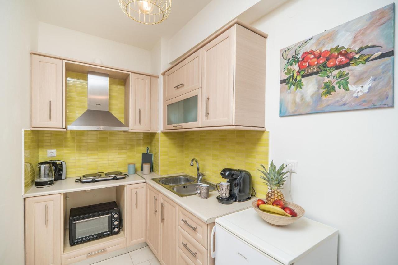 Myrtia Apartment Few Steps From The Sea Chania  ภายนอก รูปภาพ