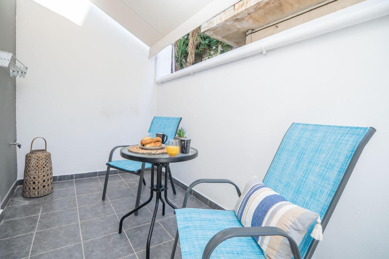 Myrtia Apartment Few Steps From The Sea Chania  ภายนอก รูปภาพ