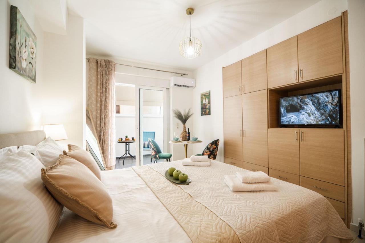 Myrtia Apartment Few Steps From The Sea Chania  ภายนอก รูปภาพ