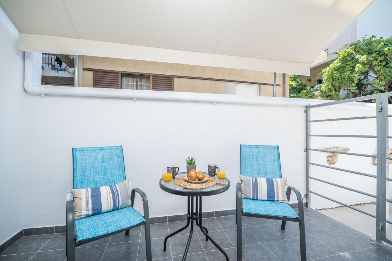 Myrtia Apartment Few Steps From The Sea Chania  ภายนอก รูปภาพ