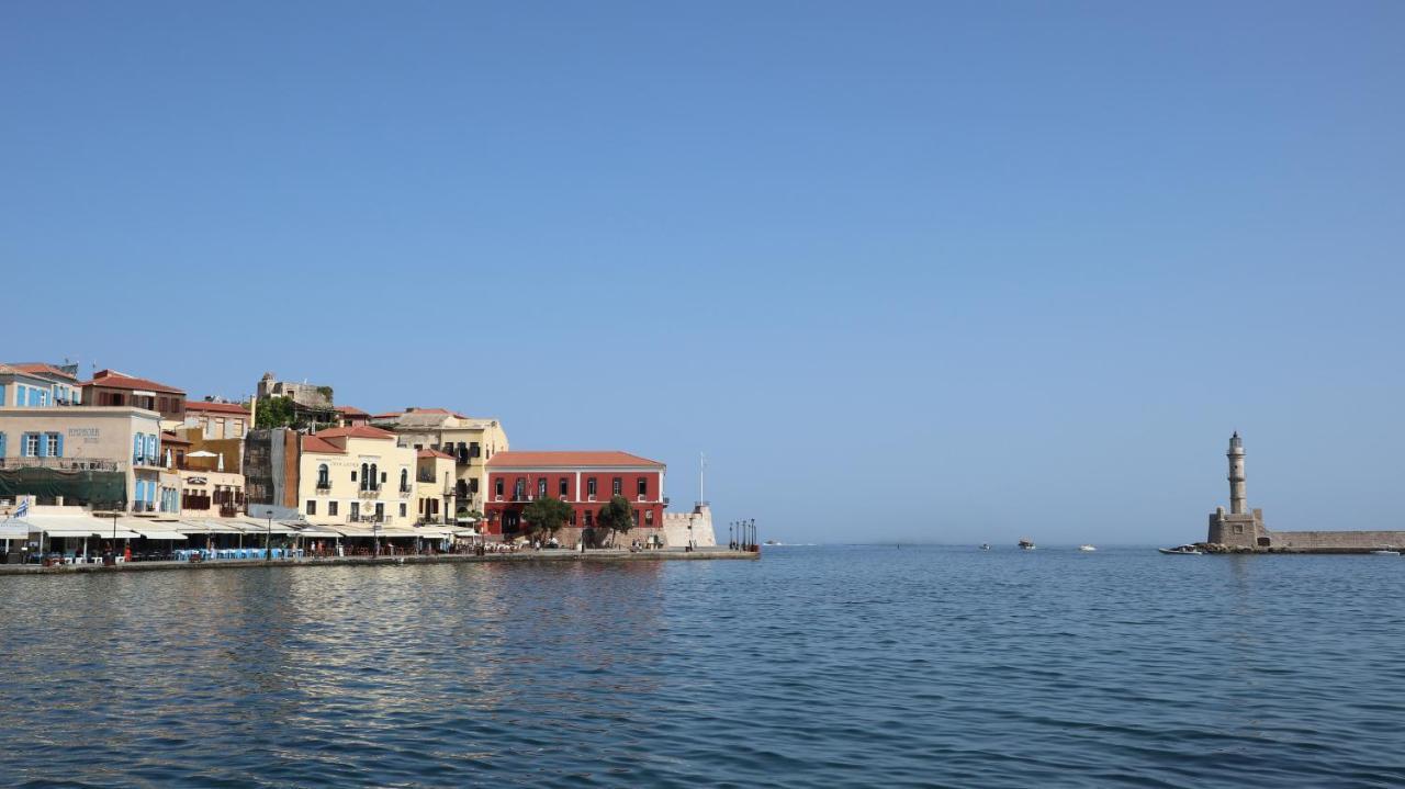 Myrtia Apartment Few Steps From The Sea Chania  ภายนอก รูปภาพ