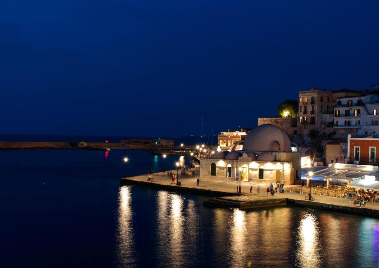 Myrtia Apartment Few Steps From The Sea Chania  ภายนอก รูปภาพ