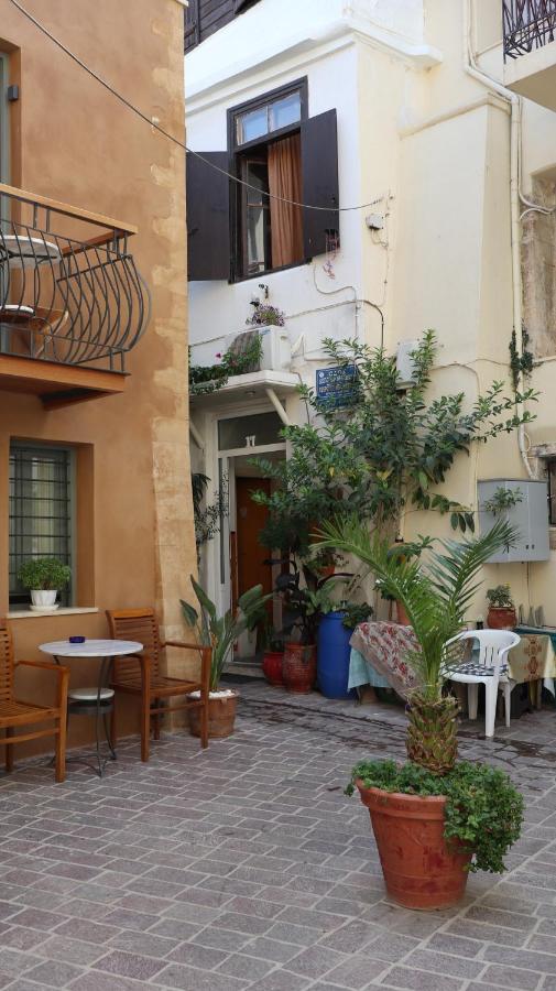 Myrtia Apartment Few Steps From The Sea Chania  ภายนอก รูปภาพ
